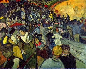Die Arenen von Arles nach van Gogh